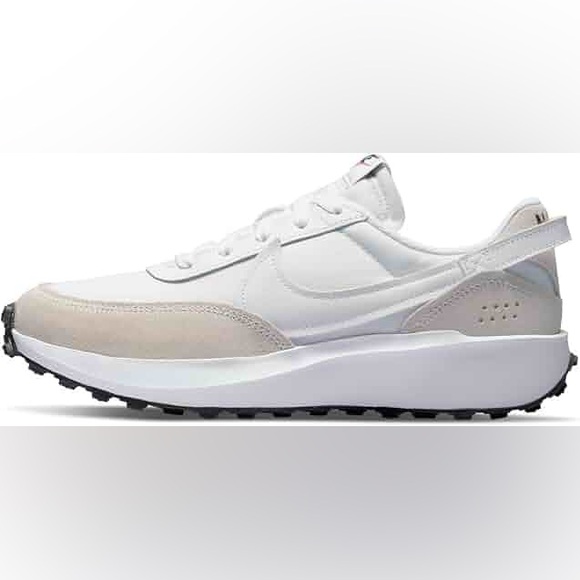 Nike Shoes - Nike White Waffle Debut Casual Lightweight Sneakers - Size 10 - EUC